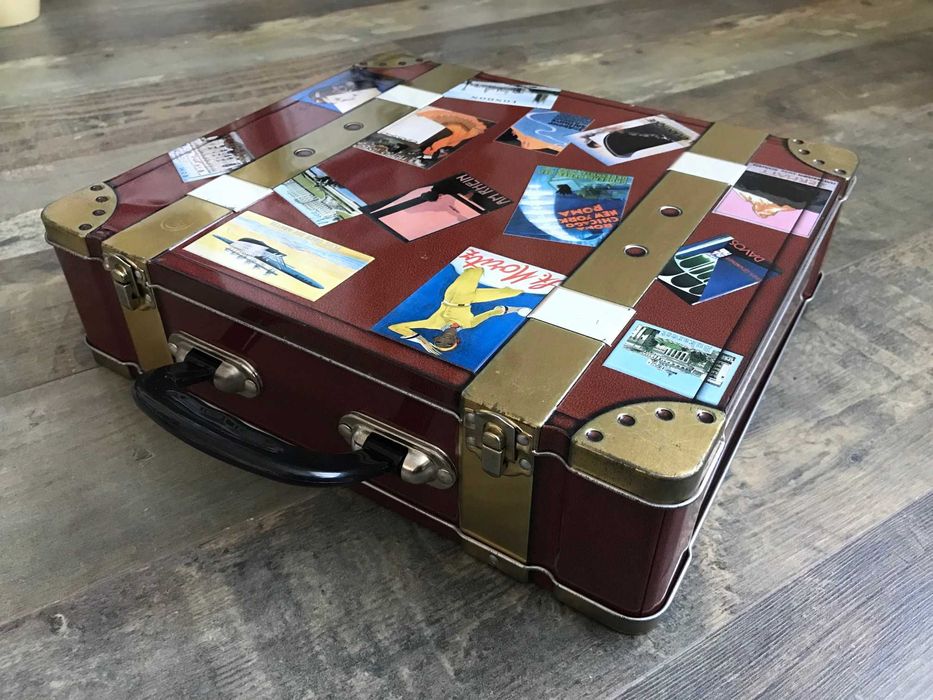 Valiza mica,cutie tabla