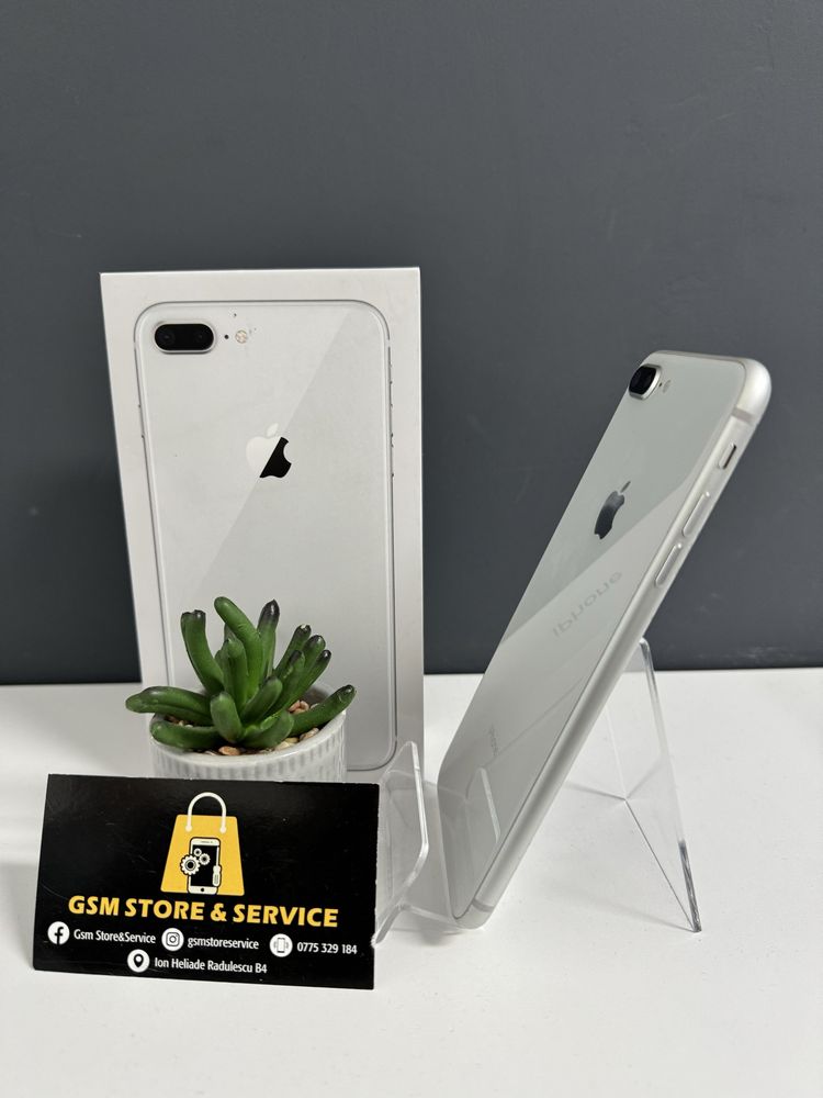 Iphone 8 Plus 64Gb White Garantie Gsm Store&Service