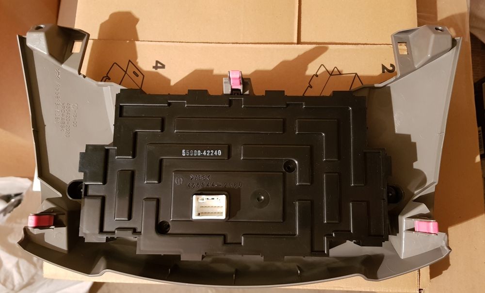 Панел климатроник OEM Toyota RAV4 2.2 D-4D