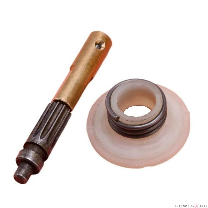 Pompa de ulei pentru drujba Husqvarna 340, 345, 3 piese, PowerX