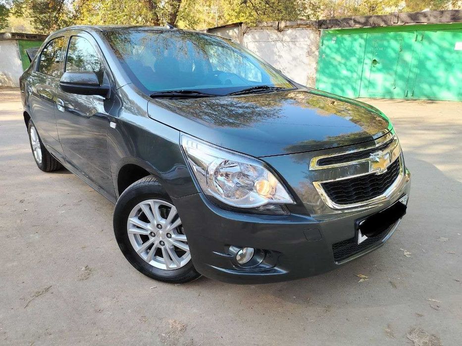 Chevrolet cobalt автомат (Мокрый асфальт)