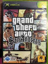 Grand Theft Auto San Andreas Xbox. Microsoft