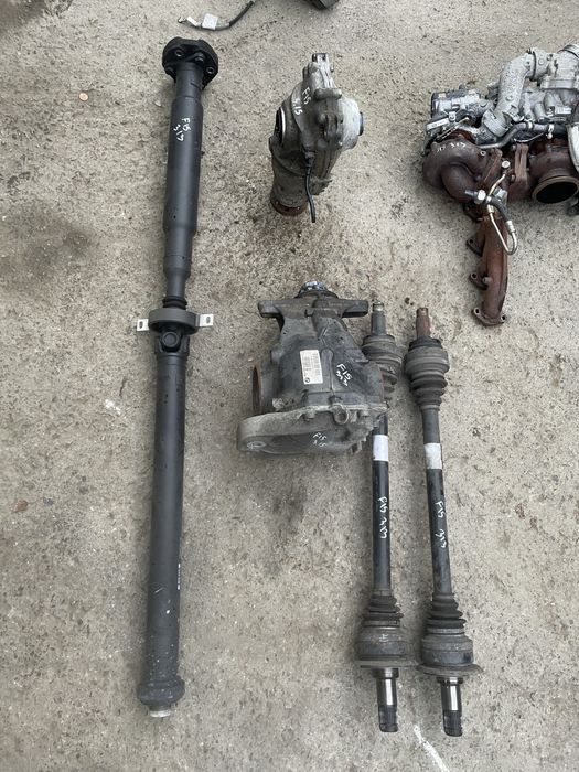 Диференциал/ полуоска БМВ Х5, Ф15 4.0д, 313кс (diferencial bmw f15)