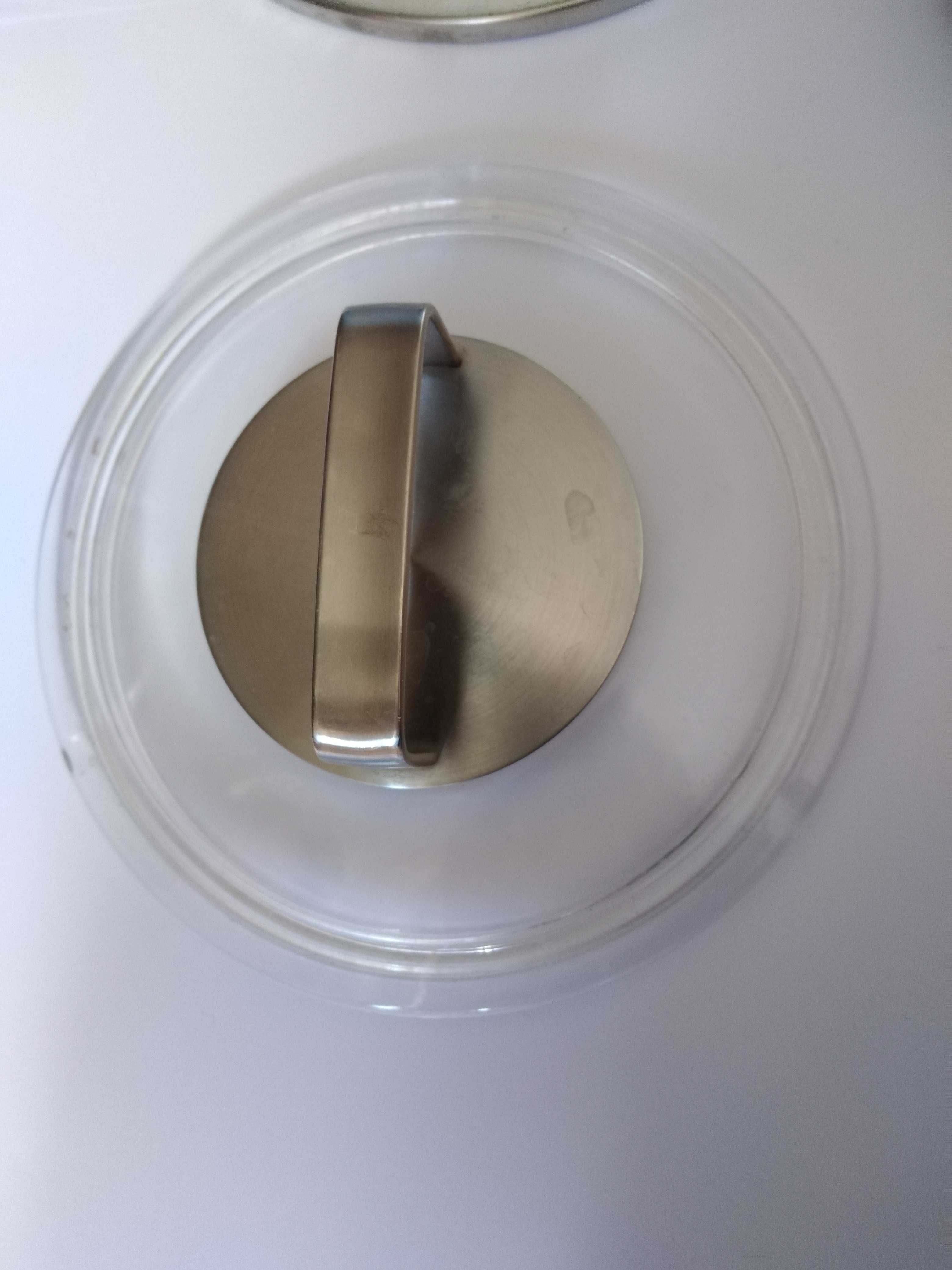 Крышка стеклянная диаметр 18 см,ИКЕА