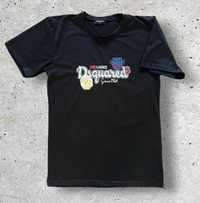 Мъжка тениска Dsquared 2, лого бродерия