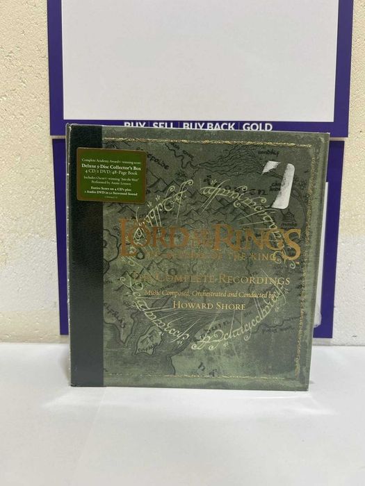 The Lord Of The Rings: The Return Of The King -The Complete Recordings