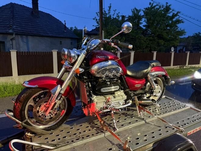 Triumph Rocket 3
