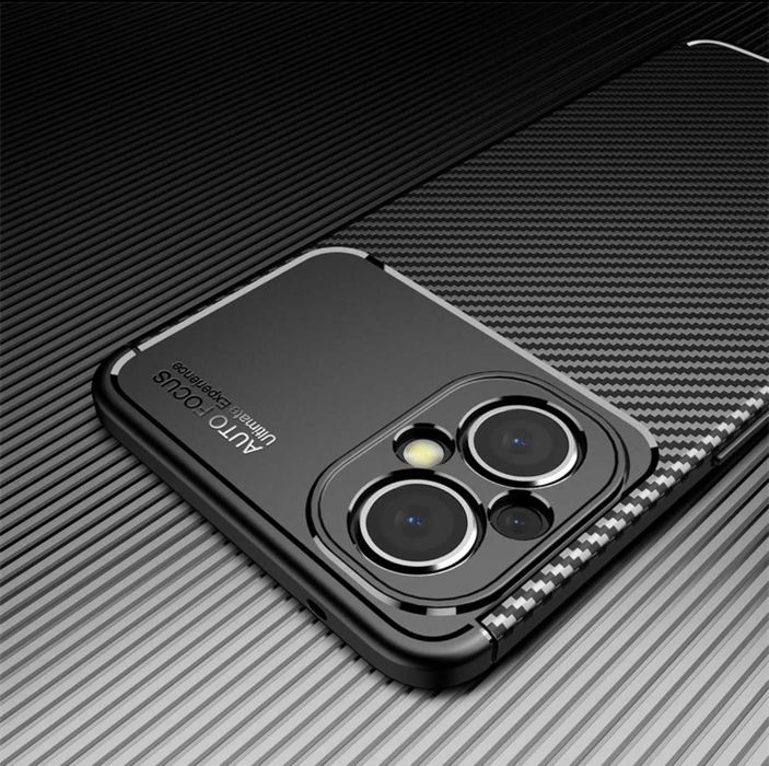 Husa Premium antisoc model Carbon pt. Oppo Reno7 Lite 5G / Reno7 Z 5G