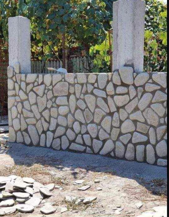 Piatra de rau naturala 100% - Livrare + montaj la cerere