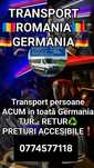 Transport Romania Germania