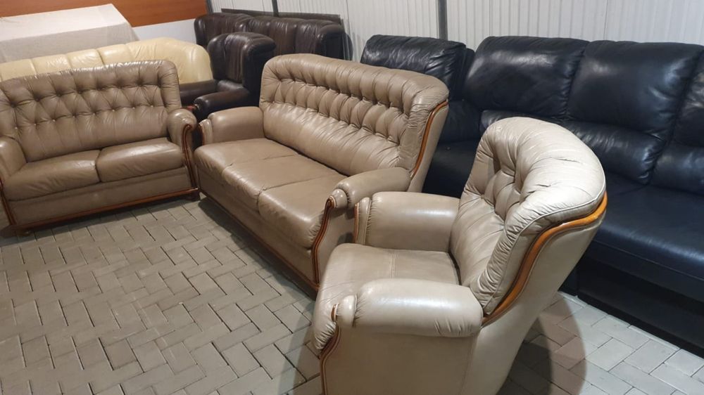 Set canapele model Rustic Chesterfield