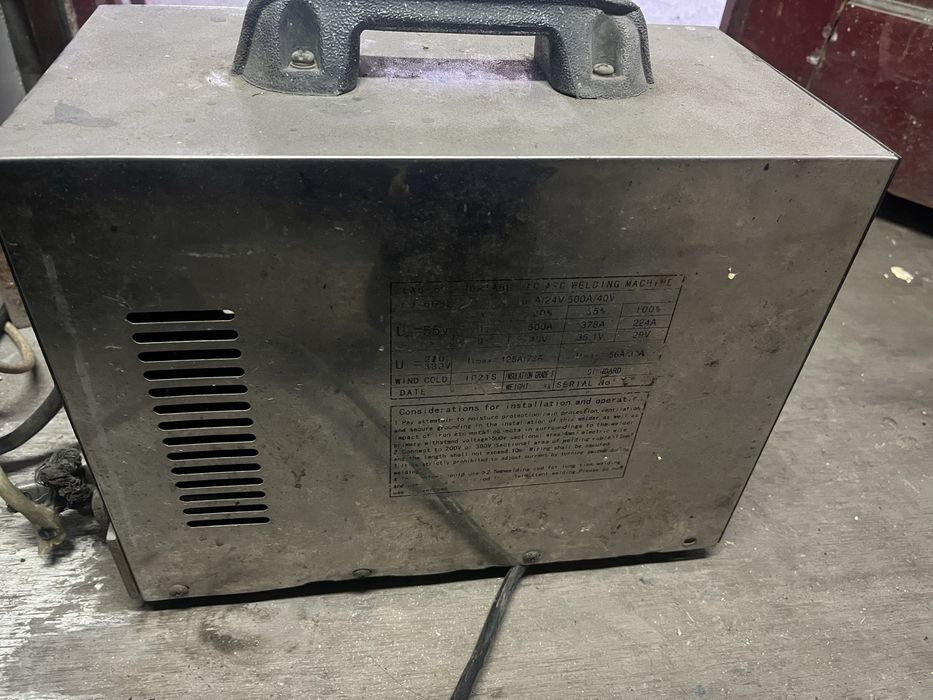 Продам сварку рабочая