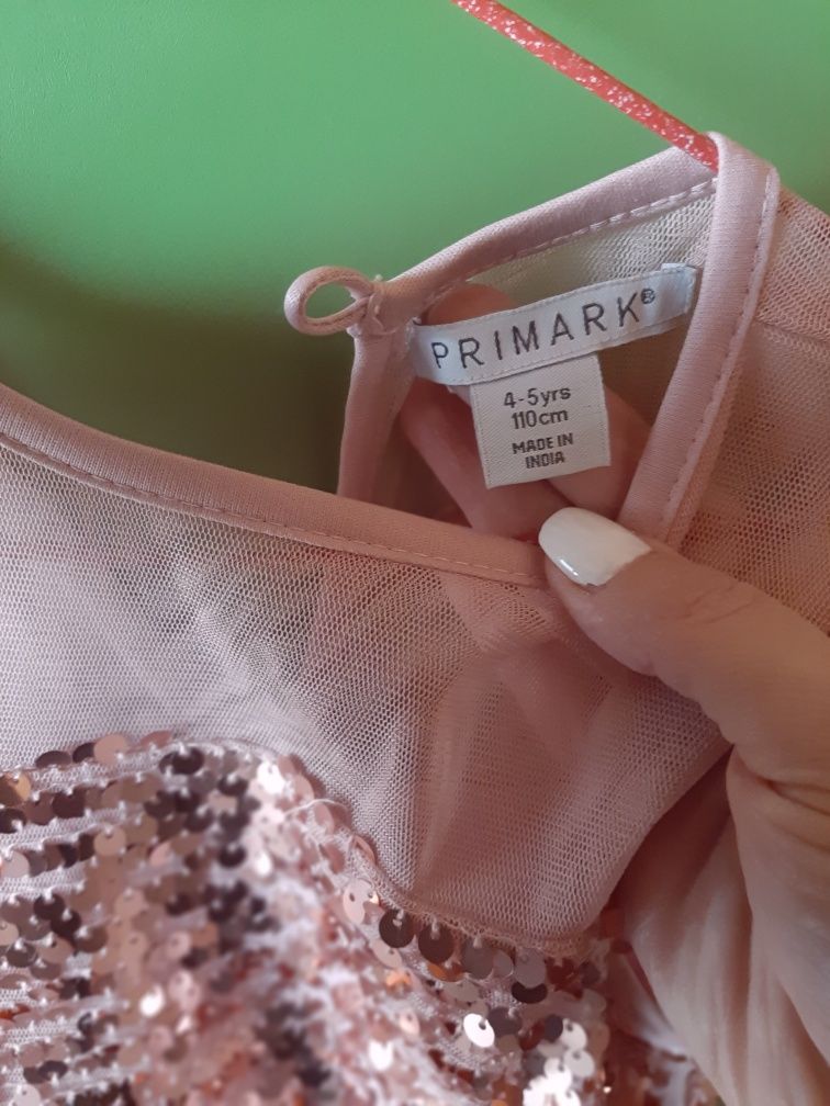 Rochie fetite  Primark 4-5 ani, 110 cm