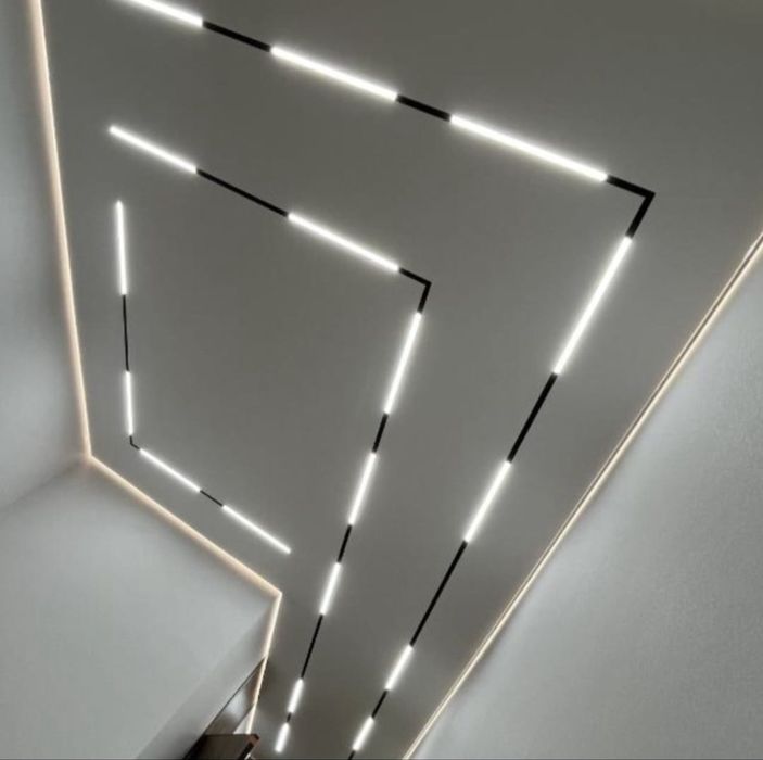 Натяжные потолки