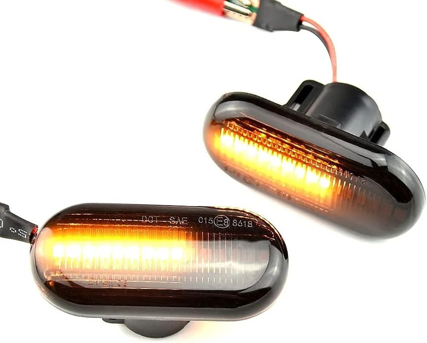 Set semnalizari led dinamice Dacia Duster Lodgy Renault Smart