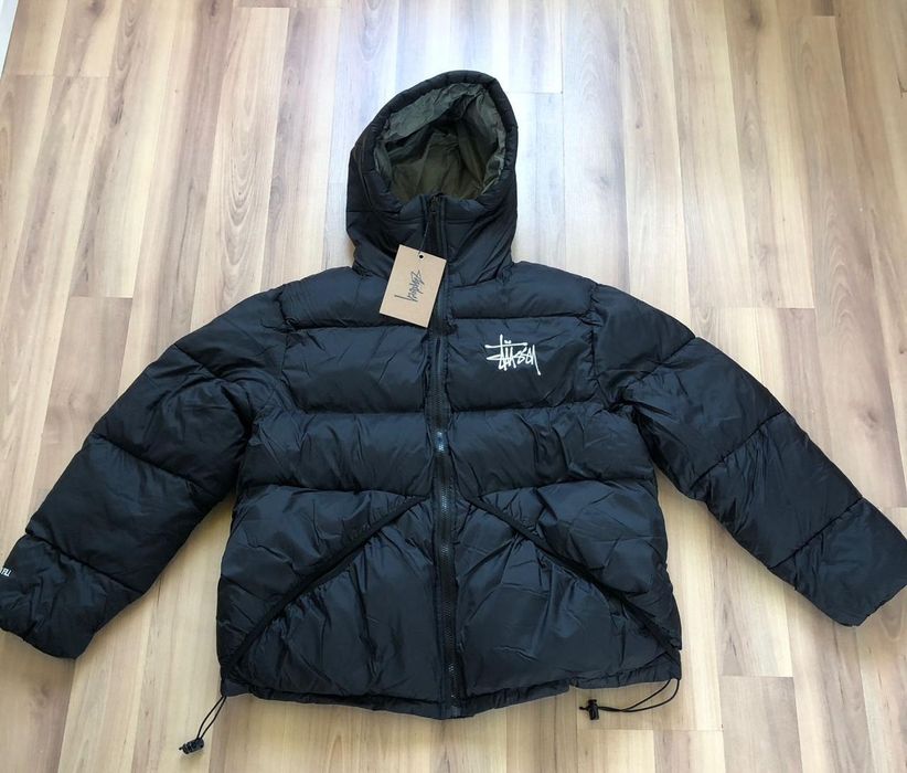 Куртка пуховик Stussy