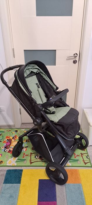 Carucior transformabil 2 in 1 Skiddou Nasjo