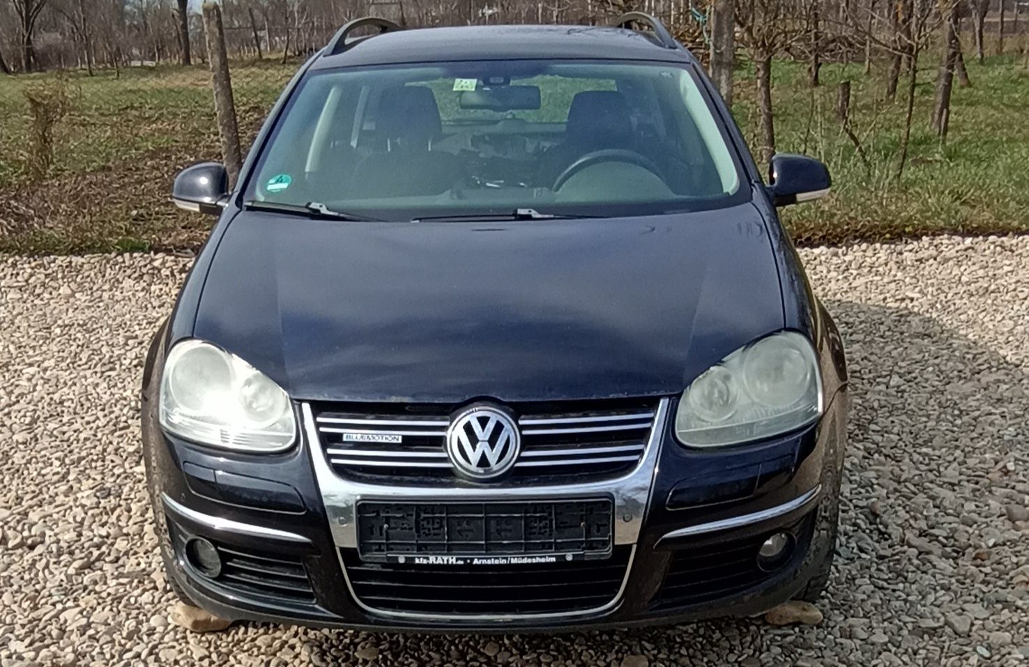 Dezmembram VW Golf 5 Variant break LC9Z 1.9 TDI BLS 105CP/77KW