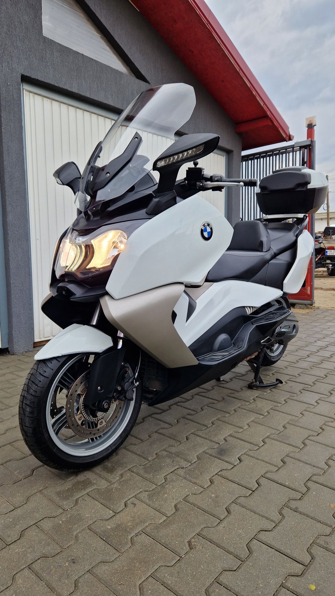 Bmw C650Gt 2012 maxi scuter