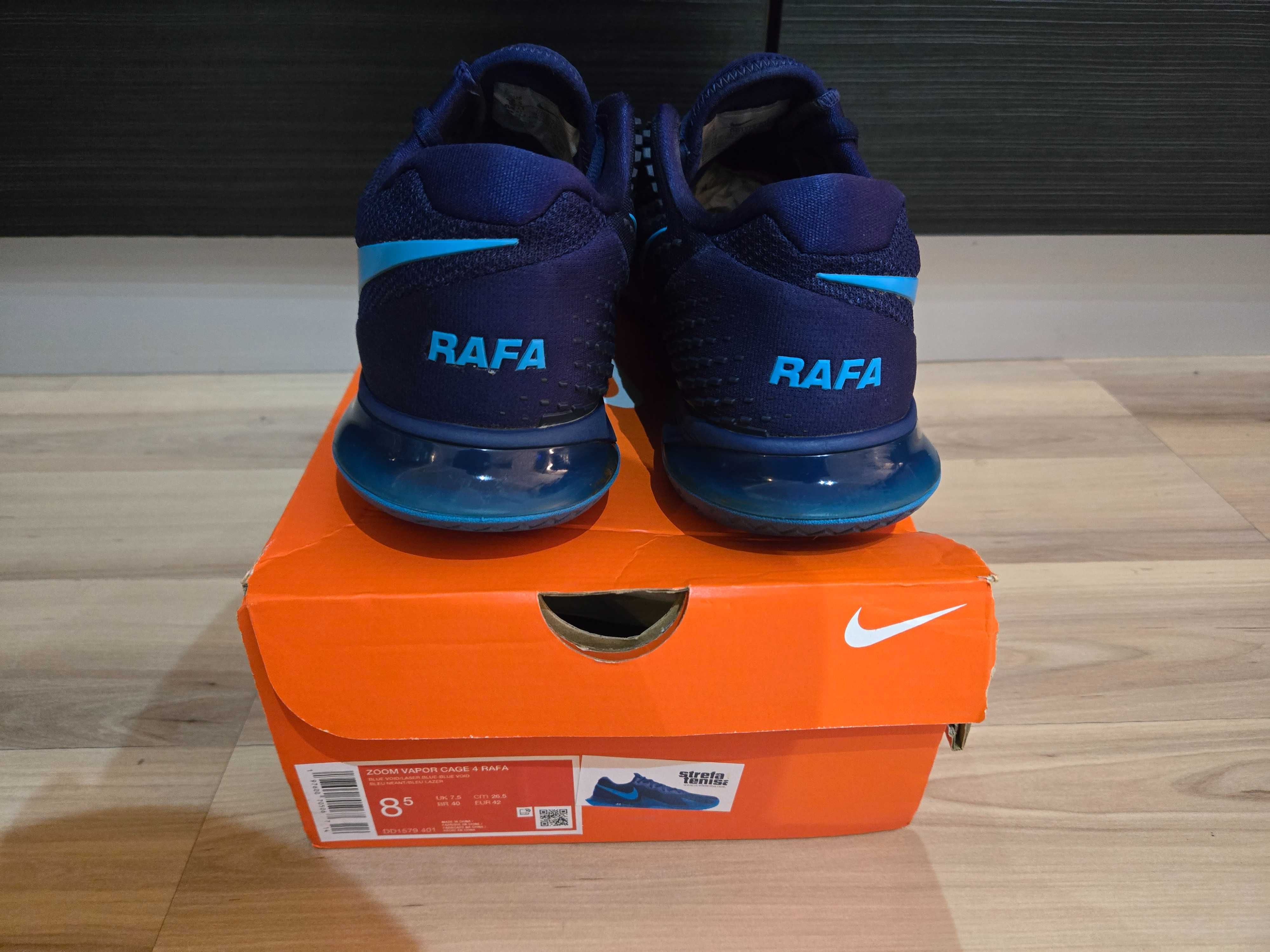 Тенис маратонки Nike Zoom Vapor 4 Rafa / Перфектно състояние / N 42