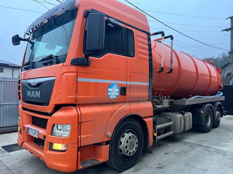 Vidanja MAN COMBINATA 2015