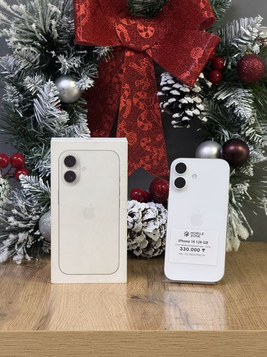 Iphone 16 128 GB 100% | Mobile Zone