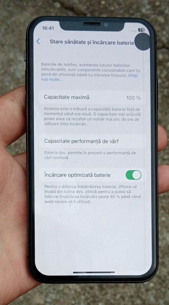 Vând Iphone X 64gb