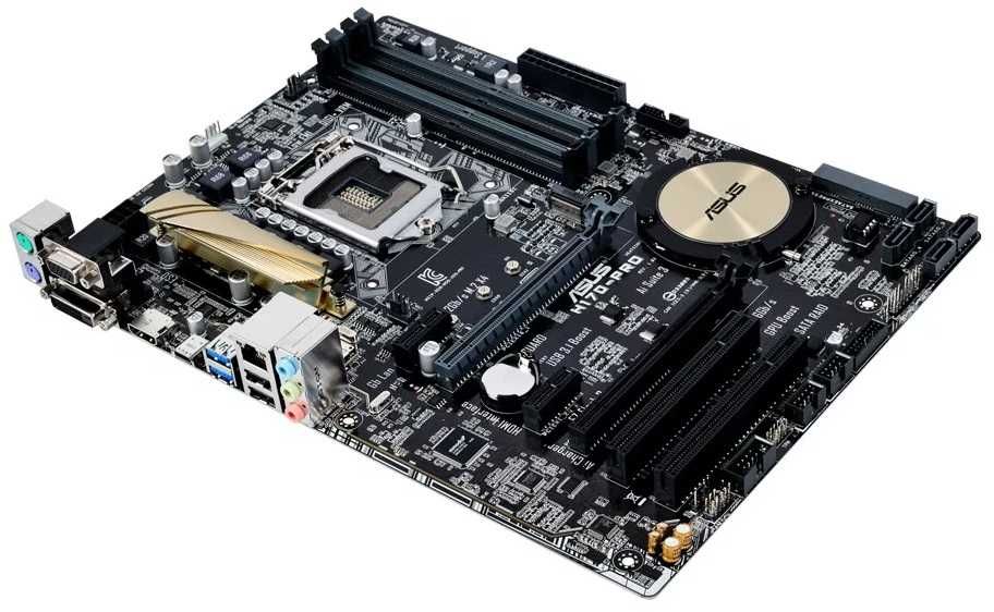 Дъно Дънна платка ASUS H170-PRO LGA 1151 DDR4 до 64GB