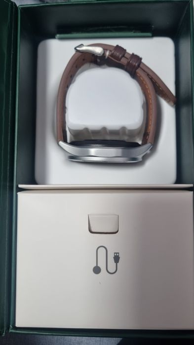 Green lion smart watch