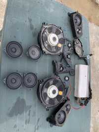 Vând sistem audio TOP HIFI BMW x5/x6