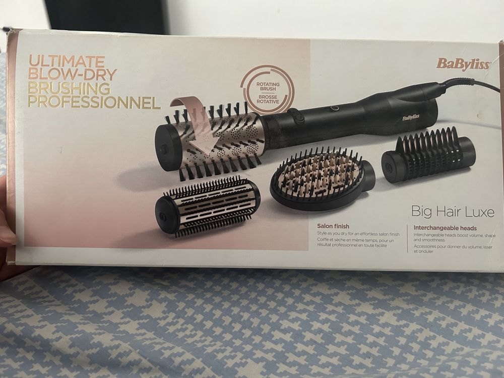 Профессиональная фен расчёска от Babyliss