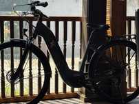 Vând bicicleta electrica cu 4 moduri de condus merge fara probleme