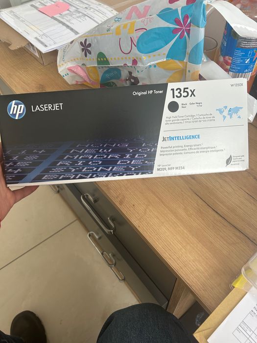 Нова Тонер Касета