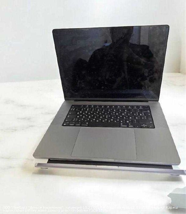 Apple MacBook Pro 16 дюймов 2021 г Кызылорда лот 786613