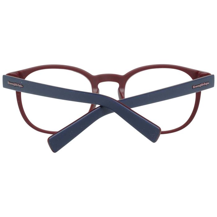 ERMENEGILDO ZEGNA – Мъжки рамки за очила ROUND "BLUE & BORDO" нови