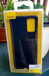 Husa Baseus Wing Ultra PP subtire pentru Samsung Galaxy S20 Plus black