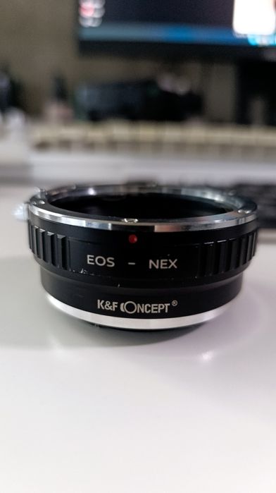 Adaptor K&F Koncept EOS-NEX