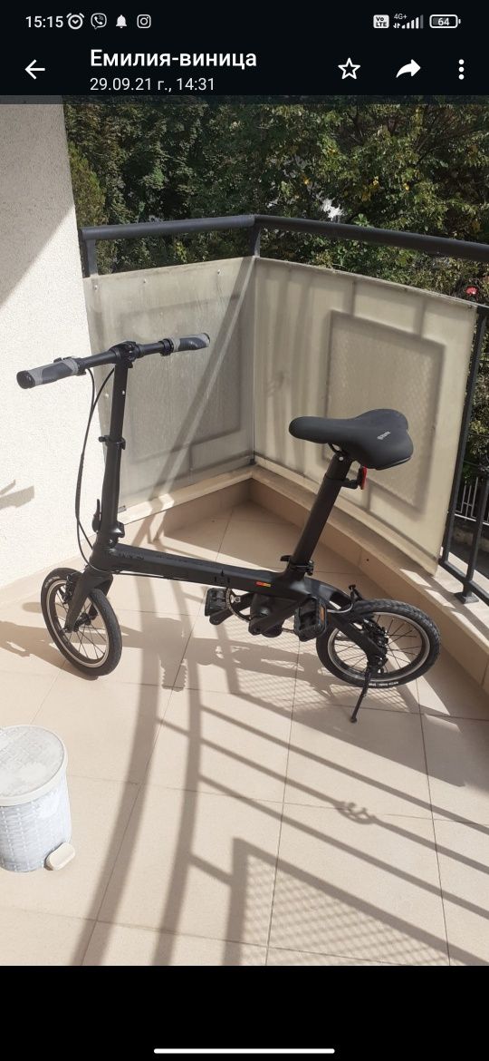 Градски велосипед карбонов нов