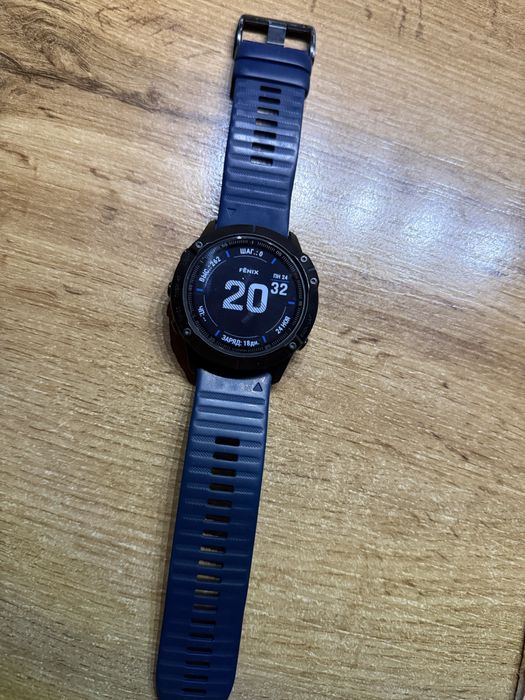 Garmin Fenix 6x в идеальном состоянии