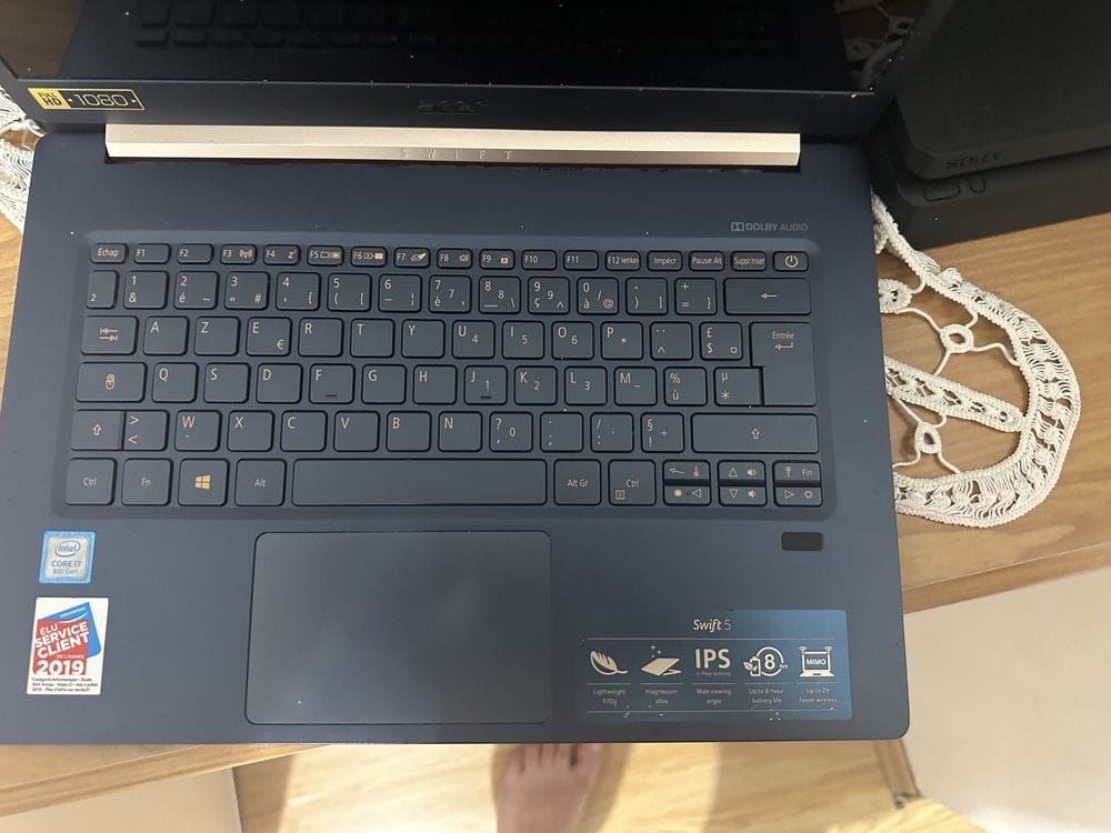 Laptop ACER SWIFT 5 cu Touch