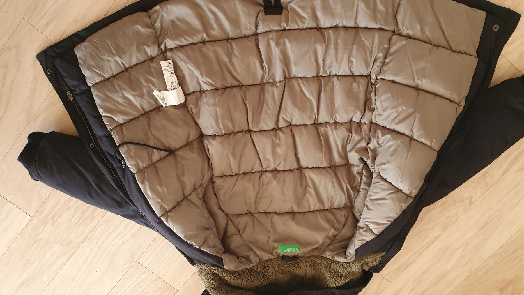 Детско яке Benetton, размер 8-9г