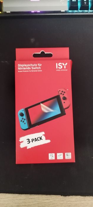 Vând accesorii Nintendo switch