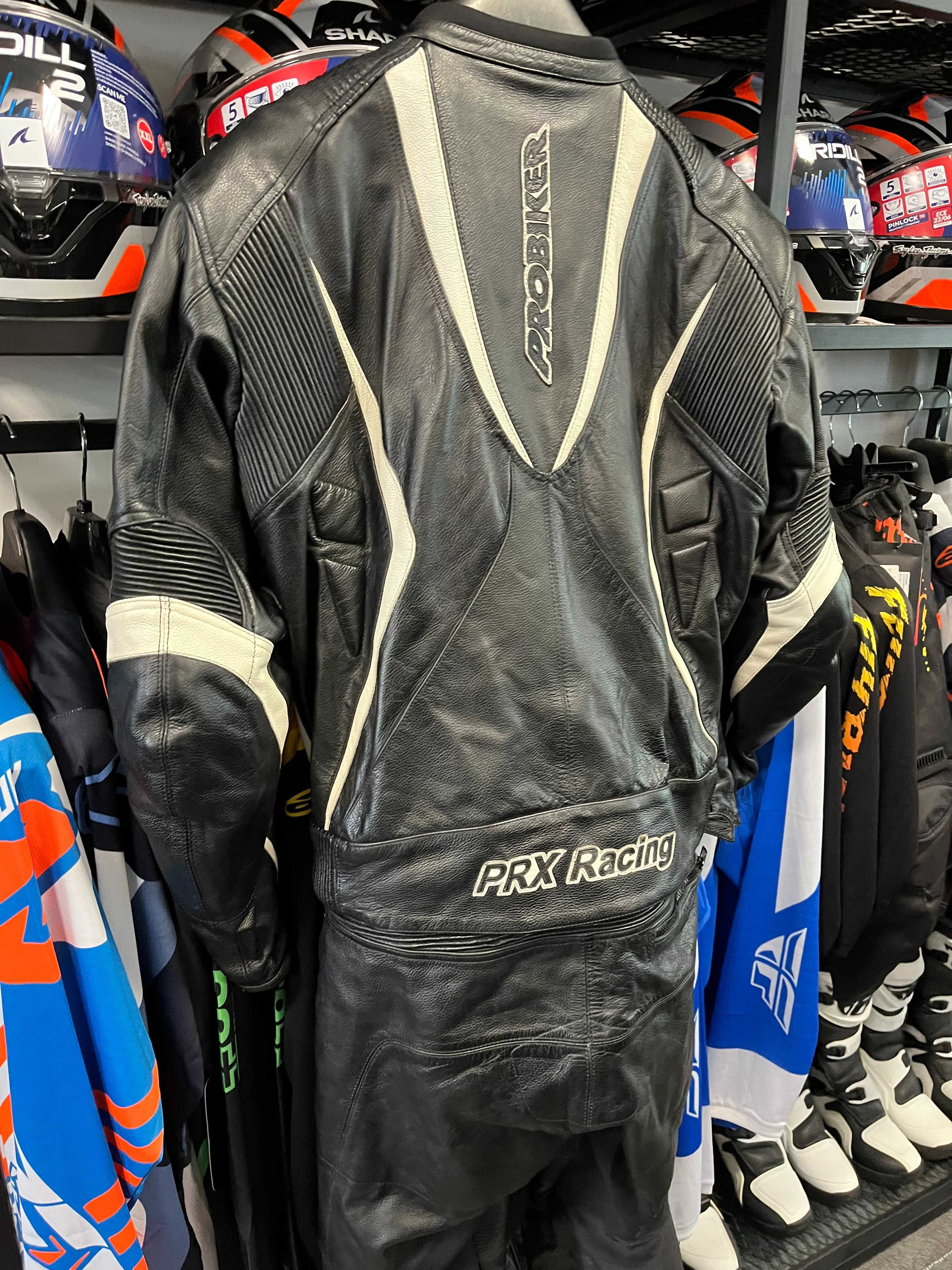 Kожен мото екип PROBIKER PRX- ,2 части 56-XL,всички протектори
