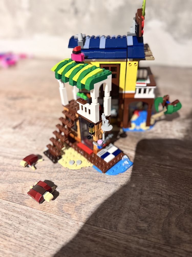Lego 31118 дом серферов 3-в-1