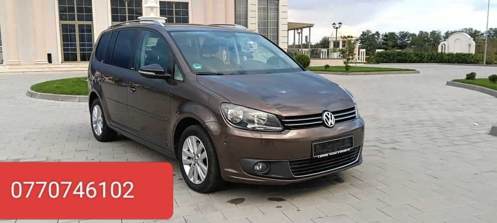 Volkswagen Touran model style 2.0 tdi