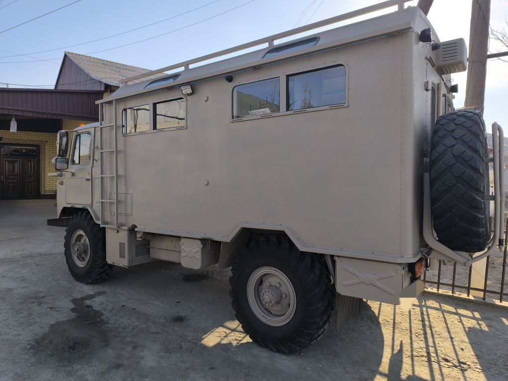 Gaz 66 sotiladi zor holatda