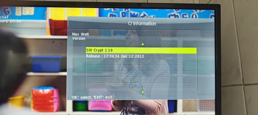 Onys common interface CAM