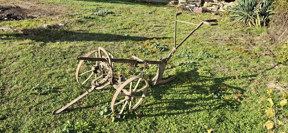 Стар немски плуг