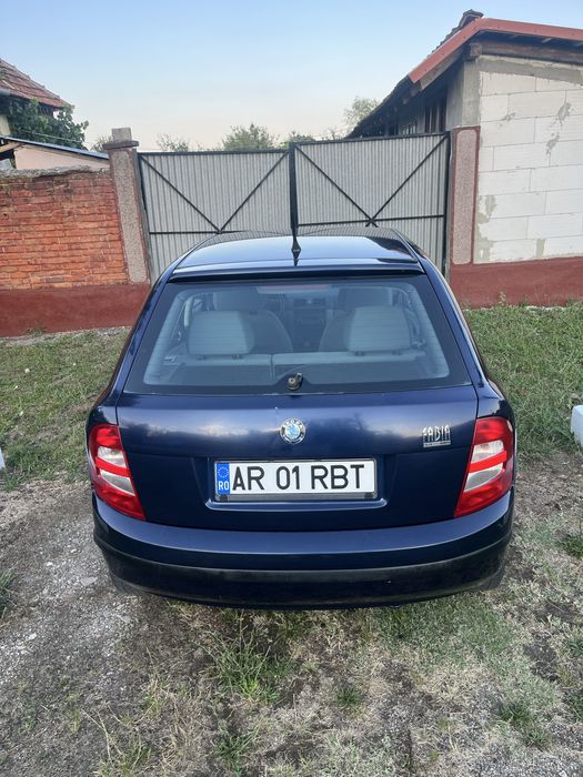 Skoda fabia 1.4 mpi