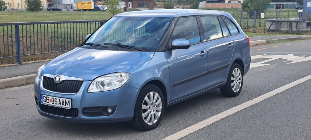 Skoda Fabia 1,9TDI,Climatronic,stare foarte buna